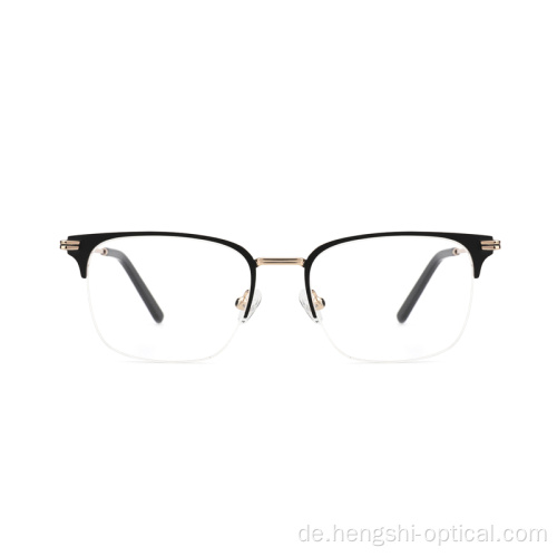Heiße verkaufen Mode Brillen Metallrahmen optische Brille Augenbrille